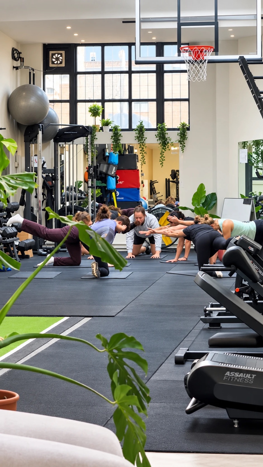 Cours collectif chez Motion, Uccle