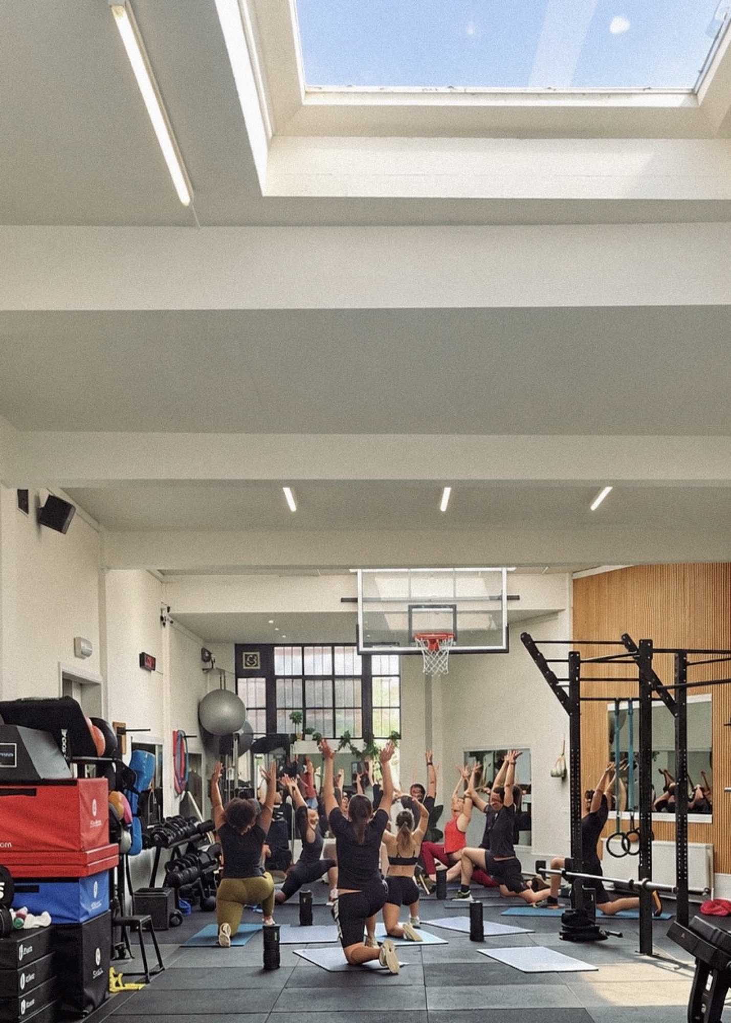 Cours collectif chez Motion, Uccle