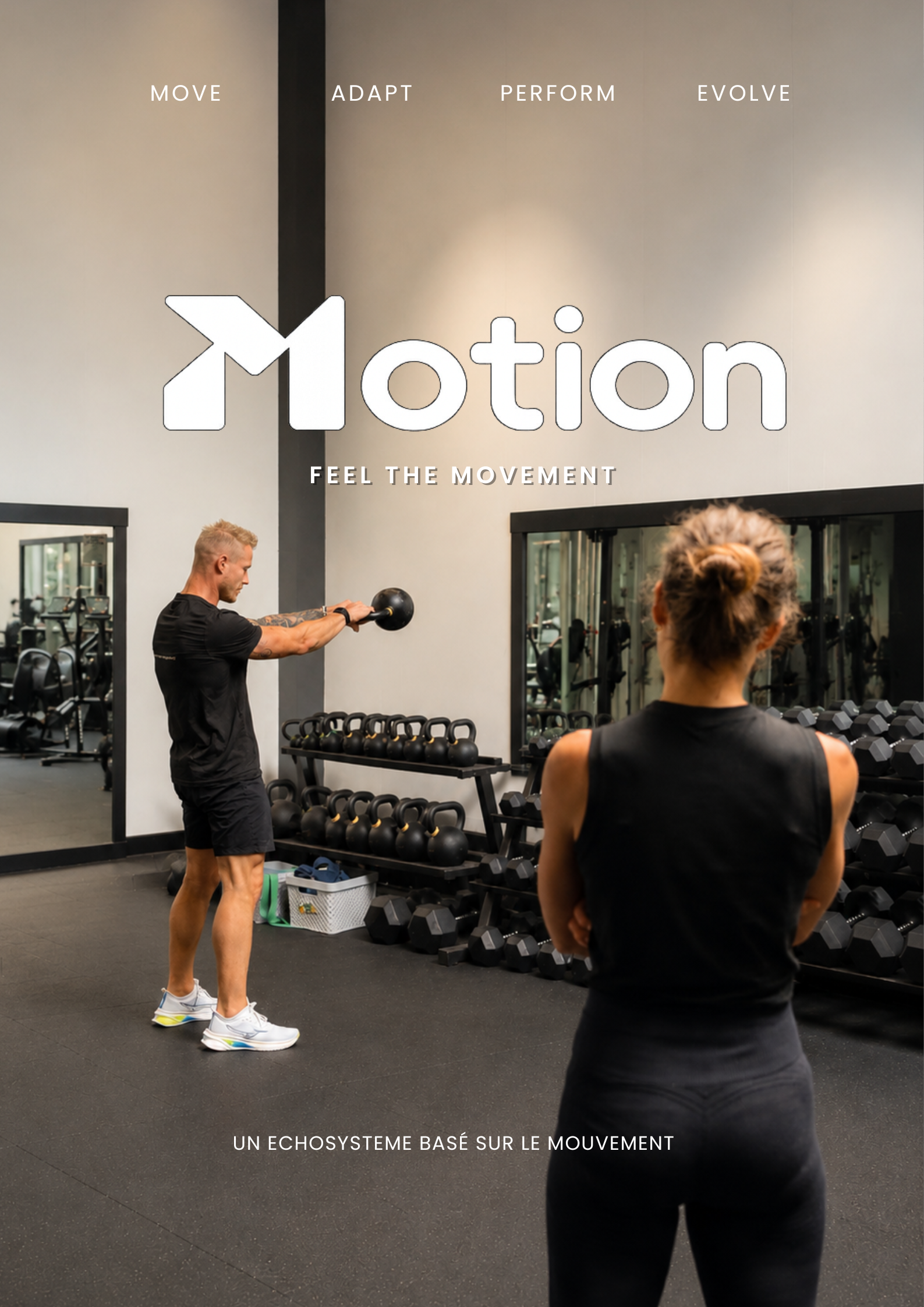 Espace Motion, 300m² à Uccle