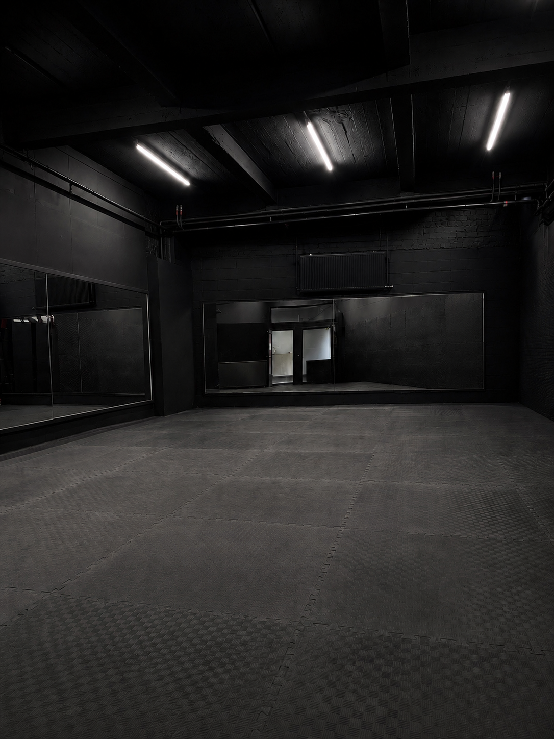 Salle de combat