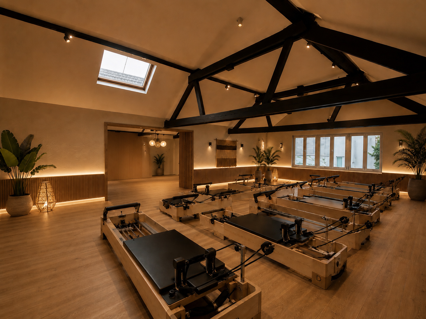 La future salle Reformer de Motion